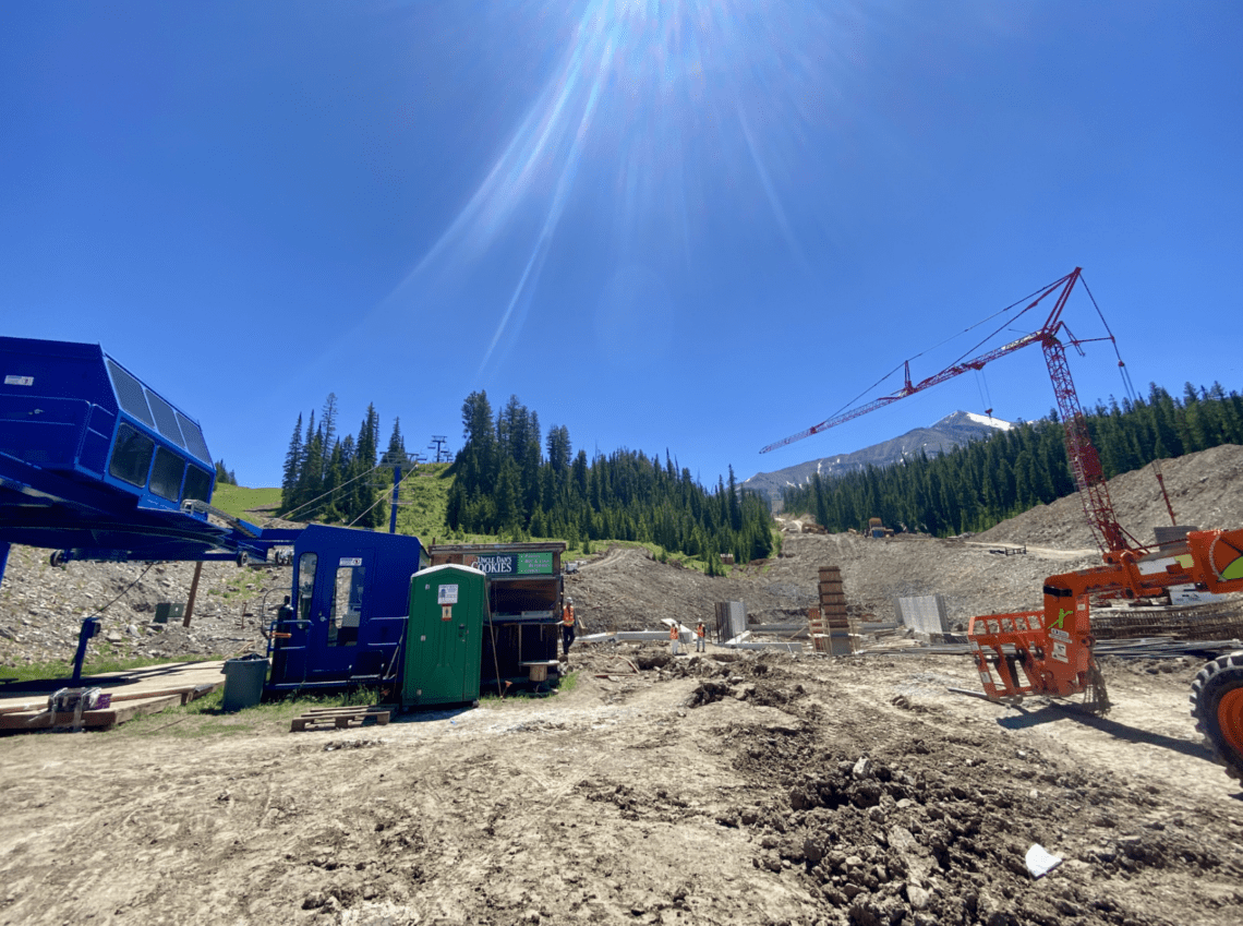 Big Sky Resort celebrates Madison 8 as another North American first